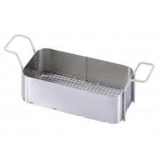 Renfert Easyclean Rectangle Full Size Basket With Handles Stainless Steel 18500003